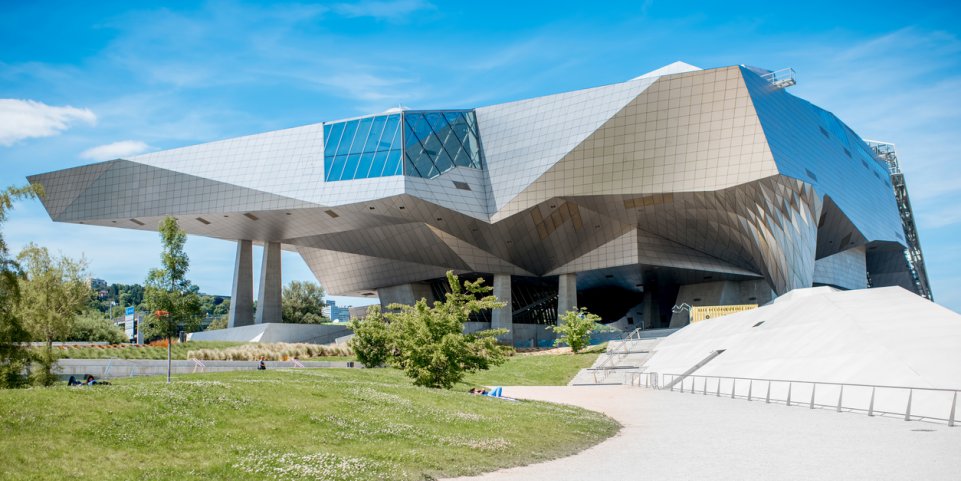 Musée des Confluences, Lyon 