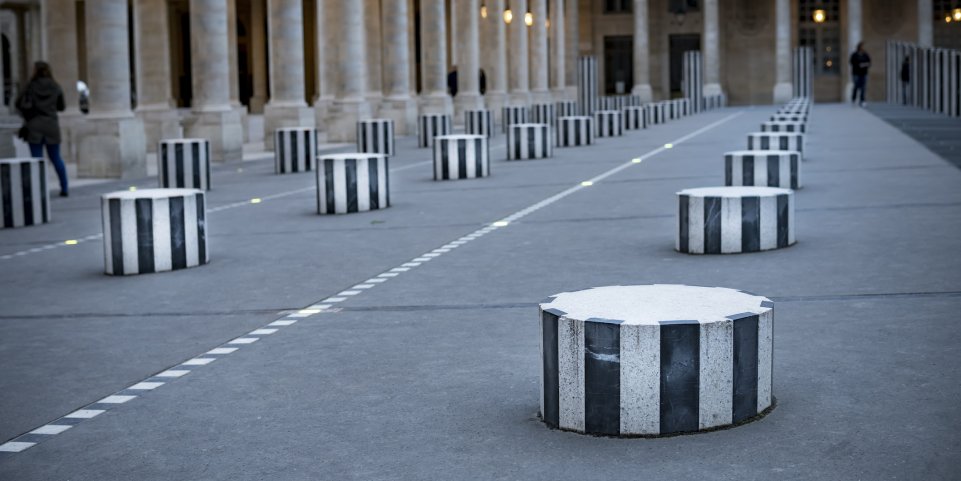 Colonnes de Buren