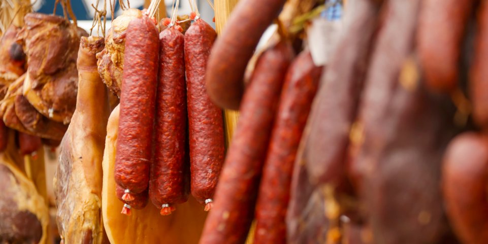 sausissons viande