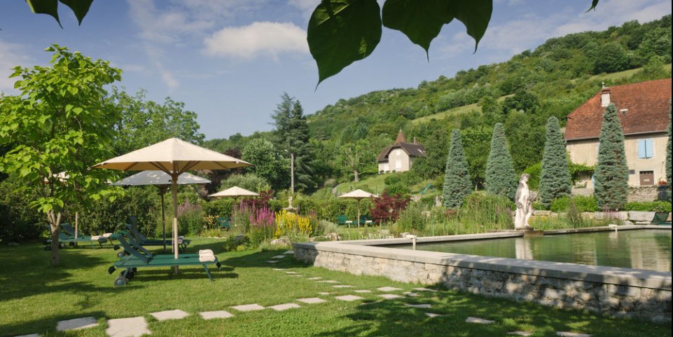 Jardin Château de Germigney 
