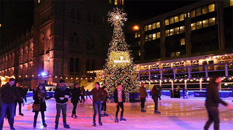 Patinoires de Noël à Londres