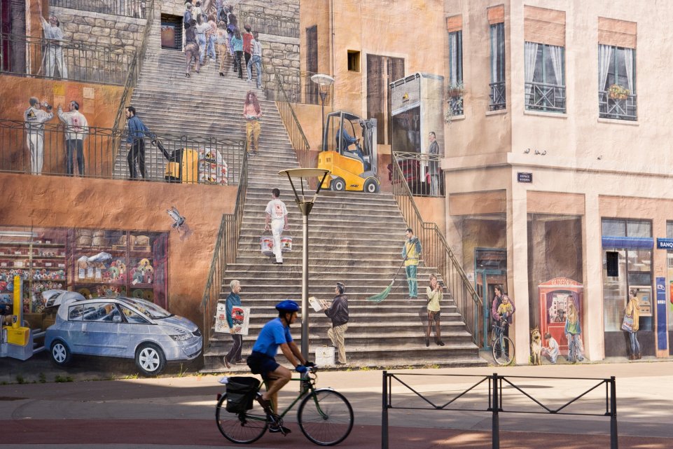 Murs peints à Lyon 