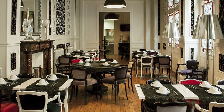 Restaurant hotel de Paris Besançon