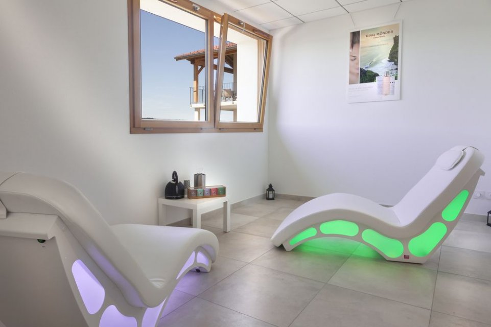 Hôtel Spa Les rives sauvages spa