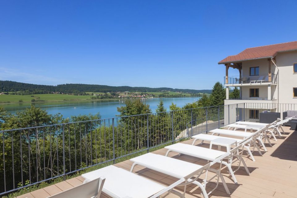 Hôtel Spa Les rives sauvages