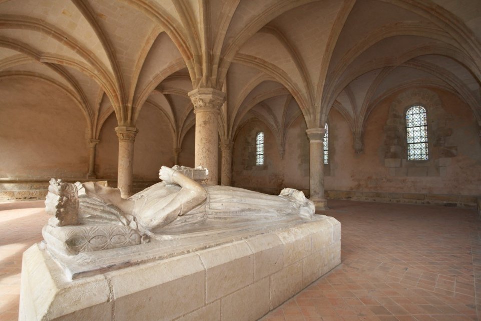L'abbaye de l'Epau au Mans