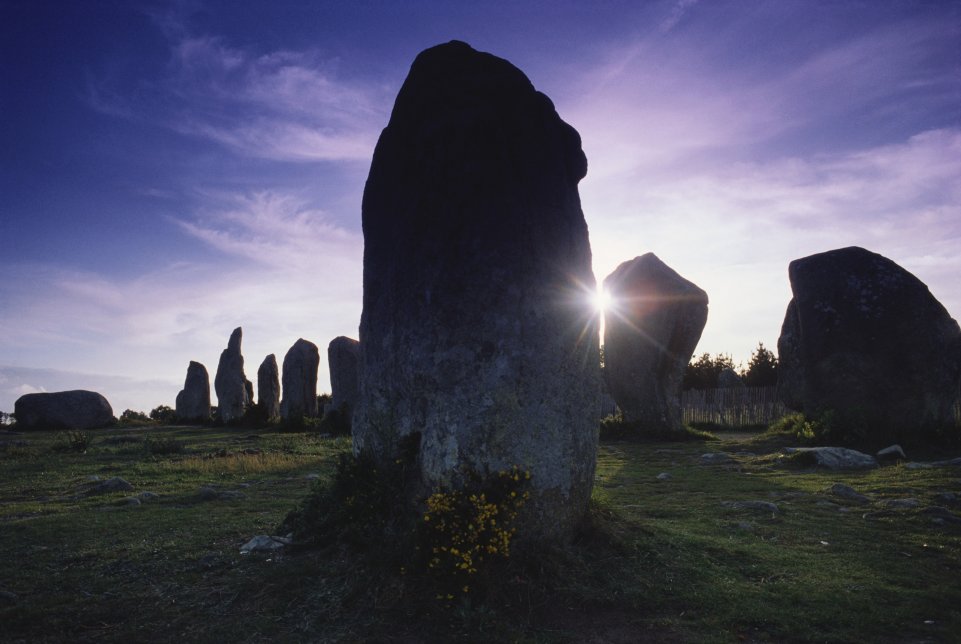 Menhir de Kermario