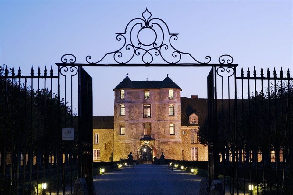 Chateau de Villiers le Mahieu