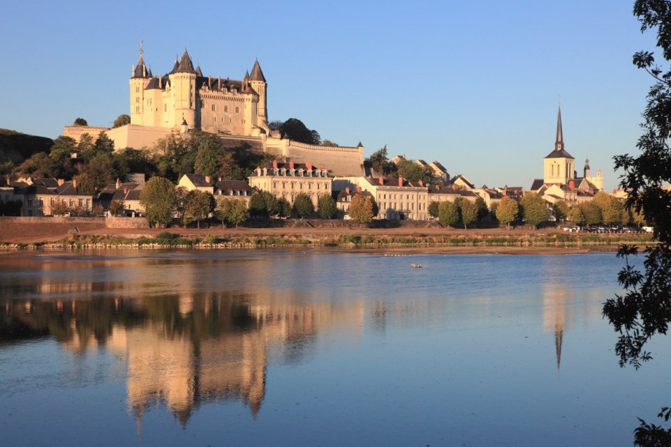 La Loire et Saumur