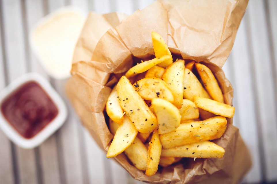 Cornet de frite belge
