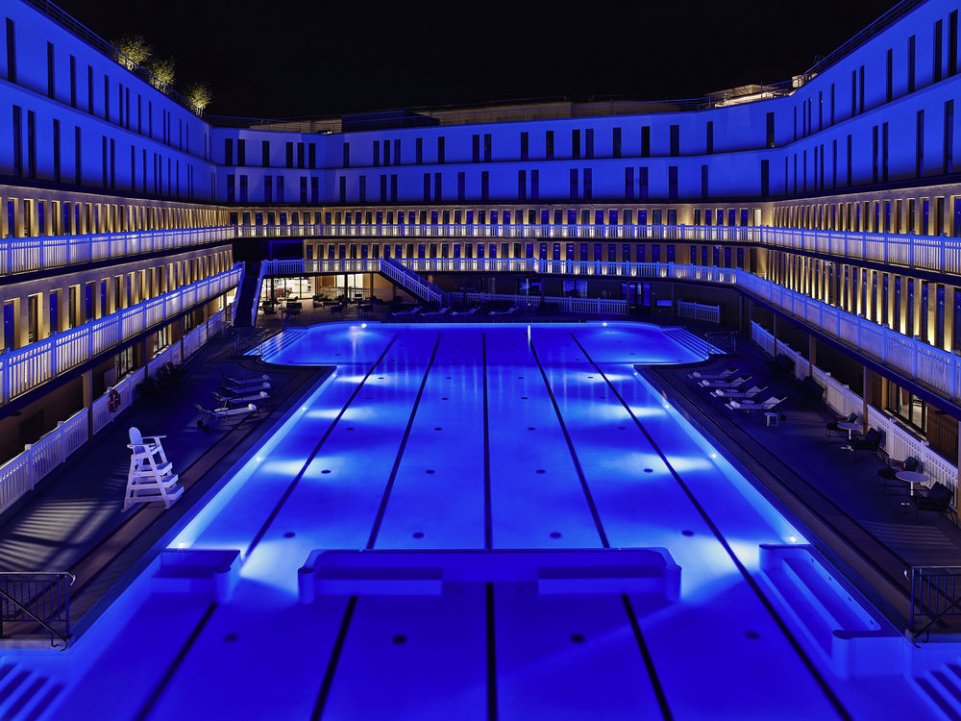 Piscine de l'Hotel Molitor Paris 