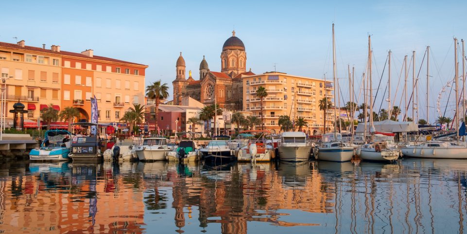 Port de Saint-Raphael