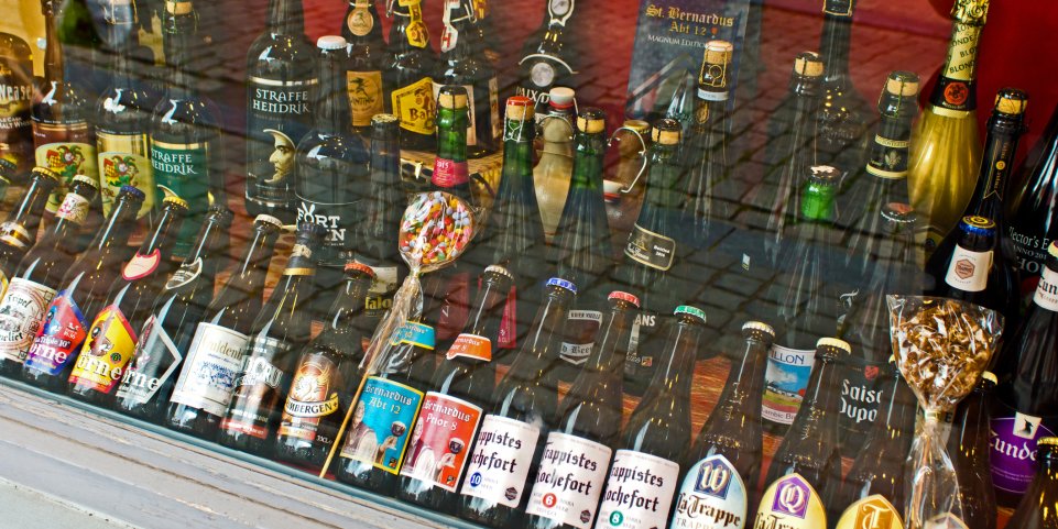 brasseries Bruges bouteilles