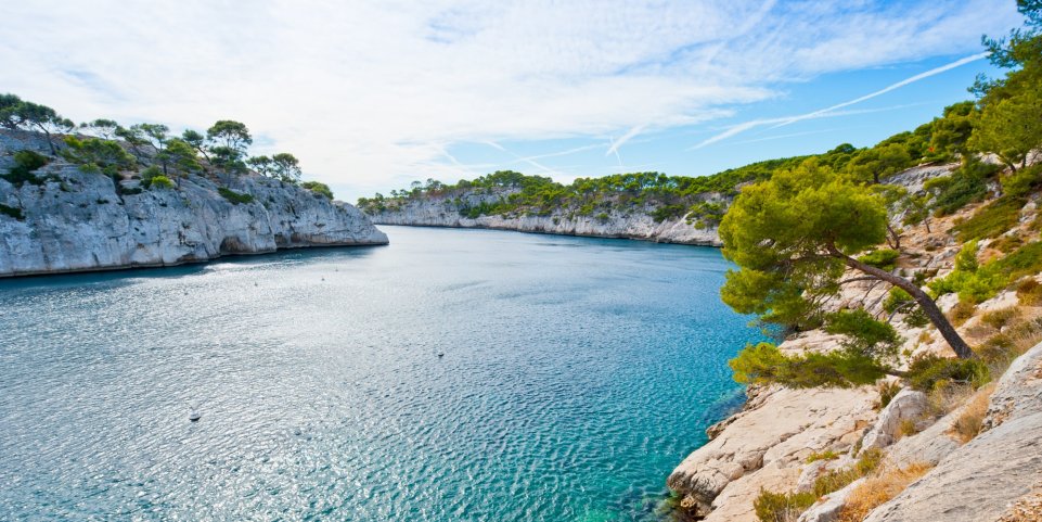 Marseille calanques mer Méditerranée