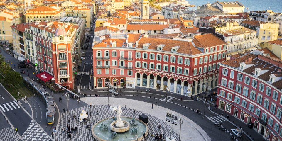 Place Masséna de Nice
