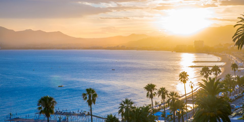 Vue de Cannes
