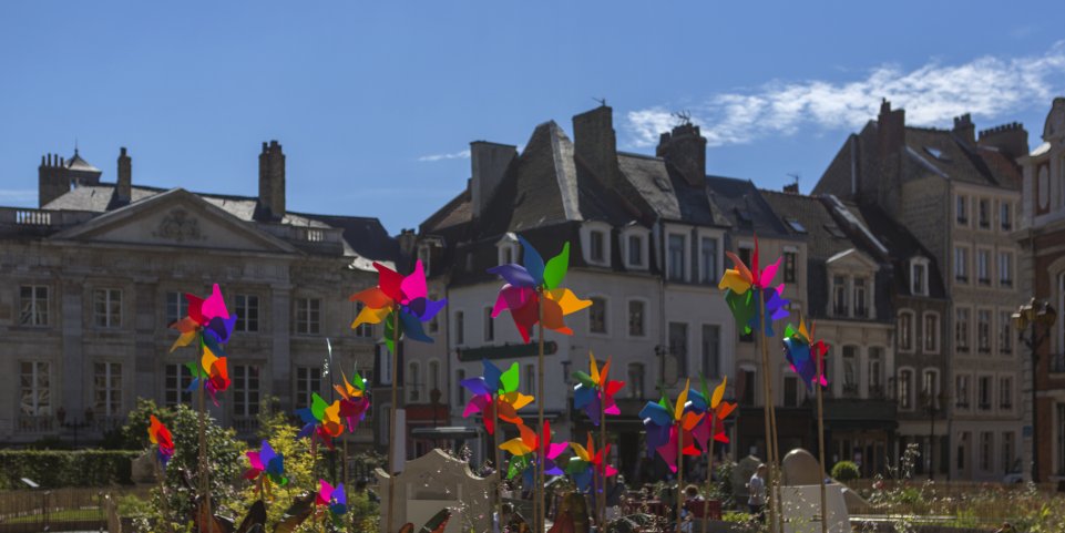 Place à Boulogne-sur-mer