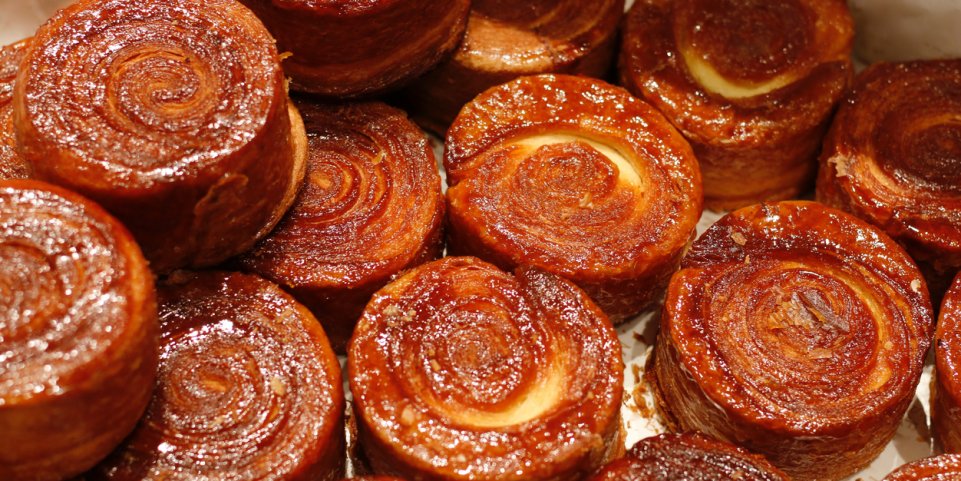 Des kouign-amanns