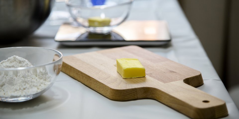 Petit bloc de beurre