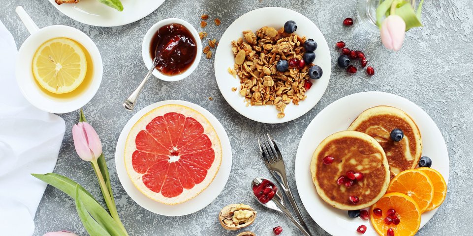 Savourer un petit déjeuner