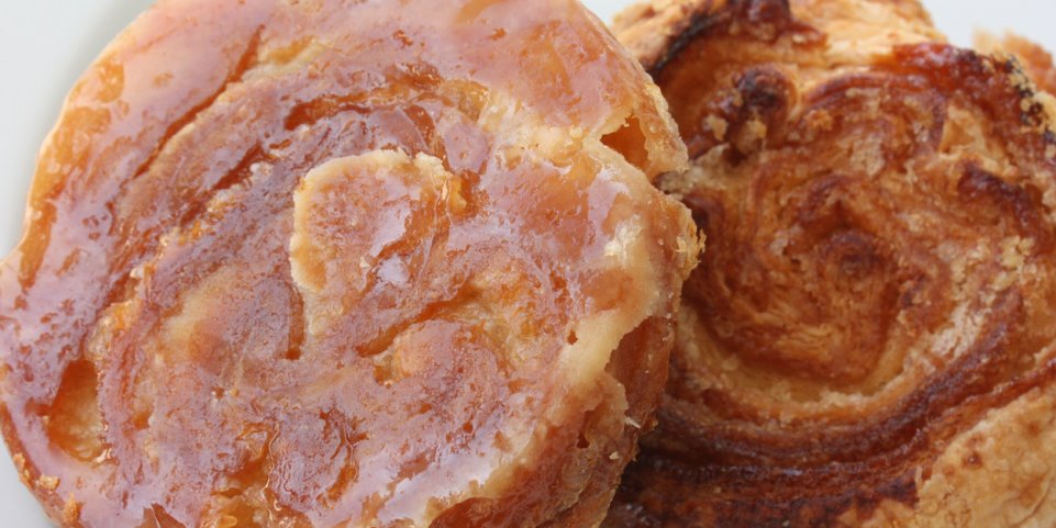 Kouign-amann sucrés
