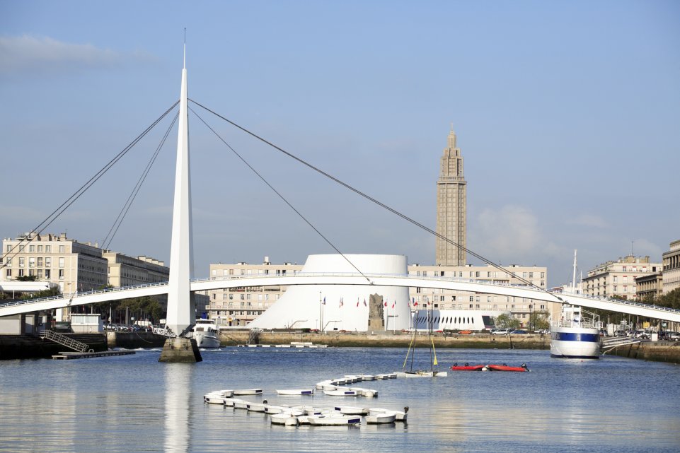 Le Bassin du Commerce du Havre - Normandie