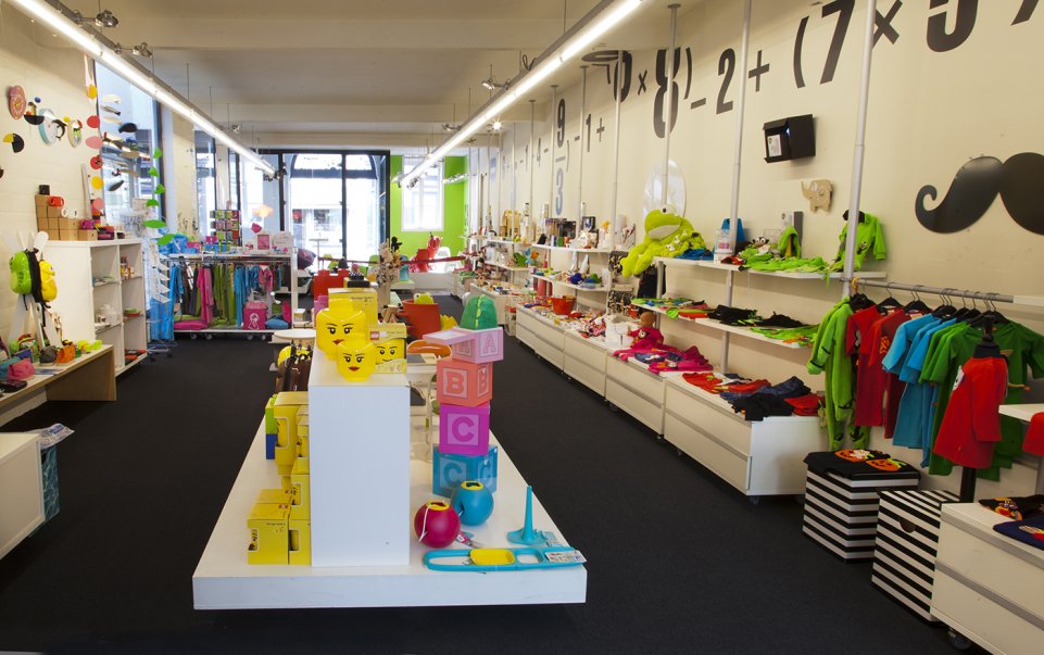 Intérieur de la boutique Callebert - Bruges
