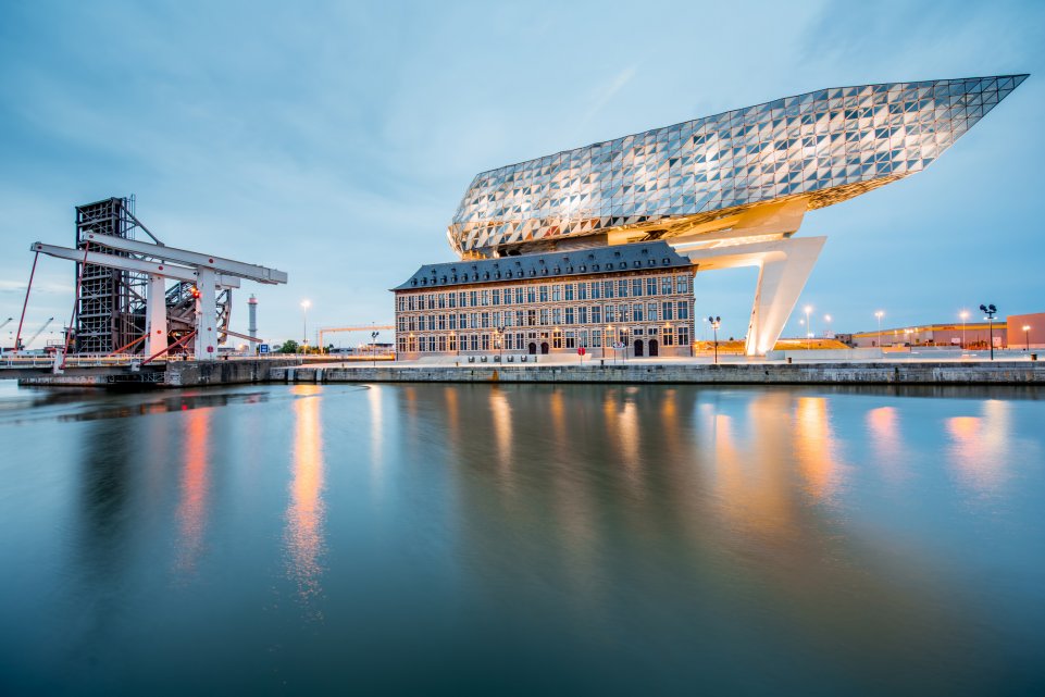 La Maison du port d'Anvers - Flandre - Belgique