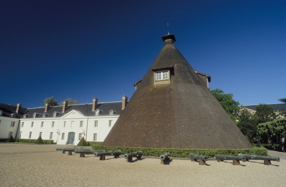 Le château de la Verrerie au Creusot