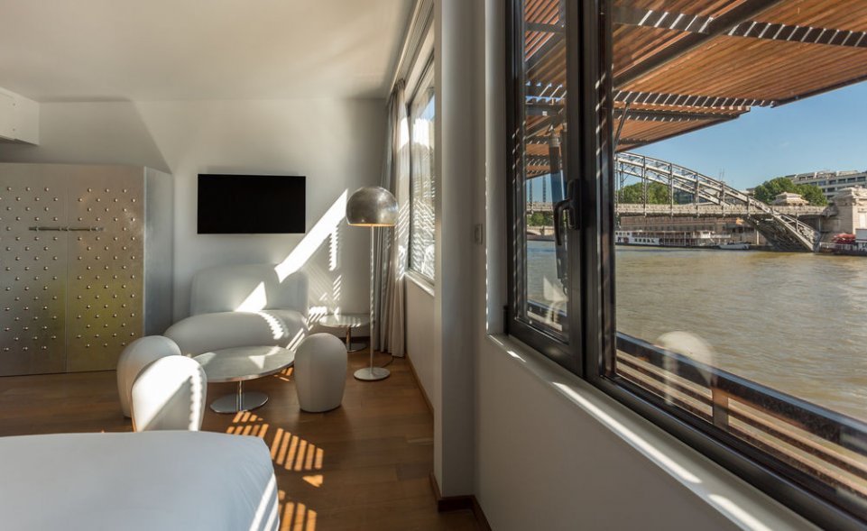 Chambre de l'Hôtel OFF Paris Seine