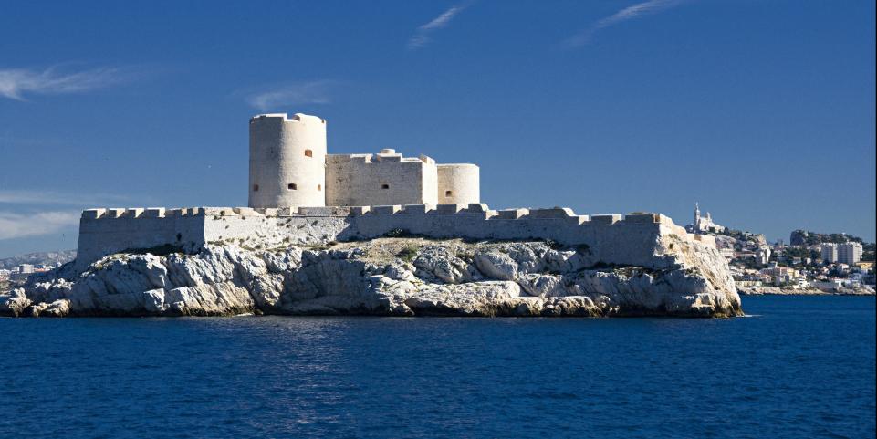 Iles du Frioul à Marseille