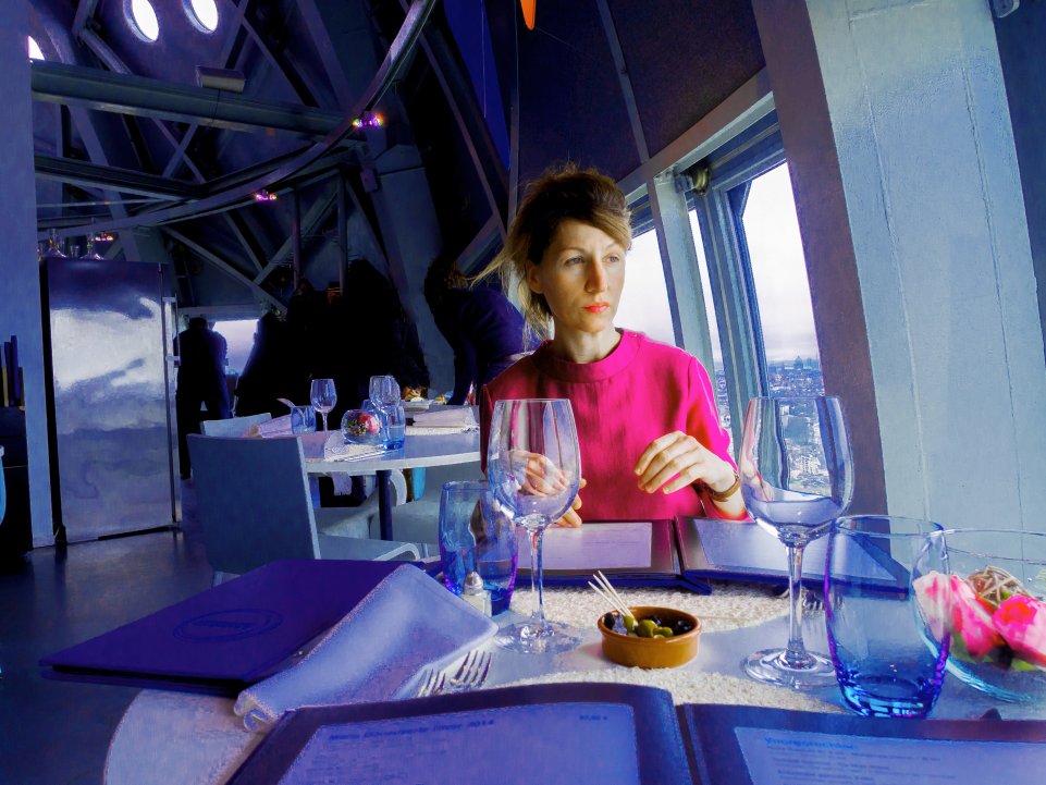 Restaurant de l'Atomium a Bruxelles