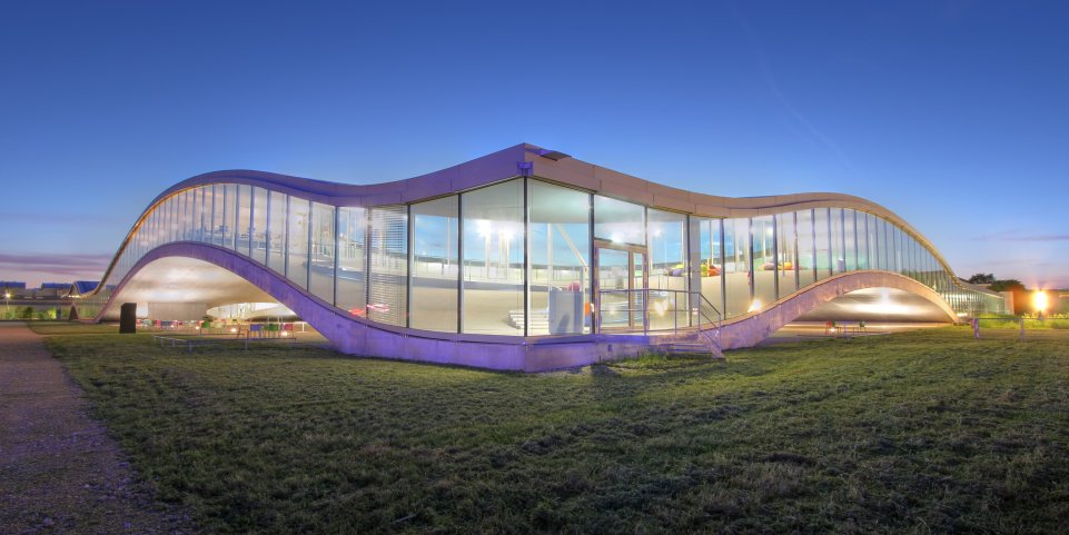 rolex learning center Lausanne
