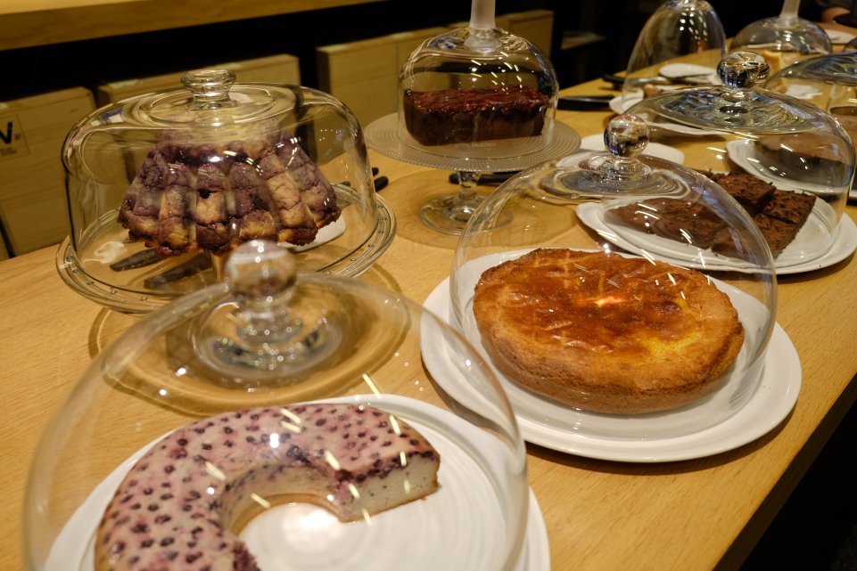 Gateaux salon de thé