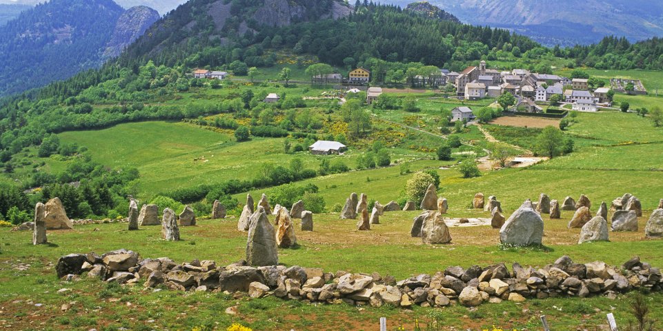 Le Tchier Borée, en Ardèche