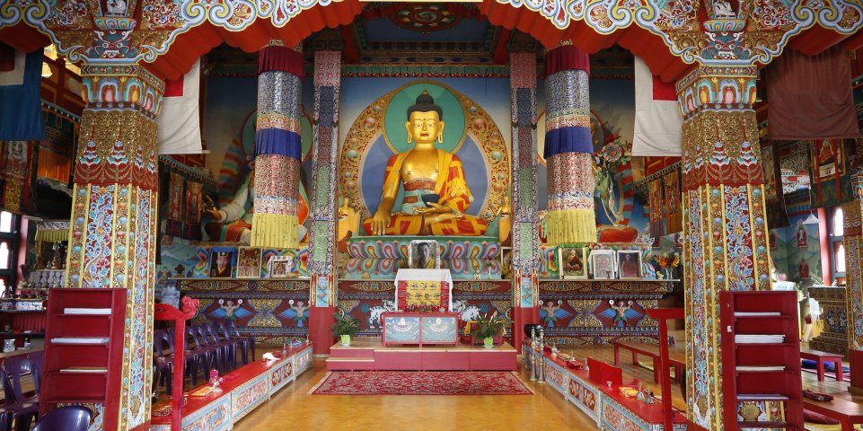 Temple des mille Bouddhas