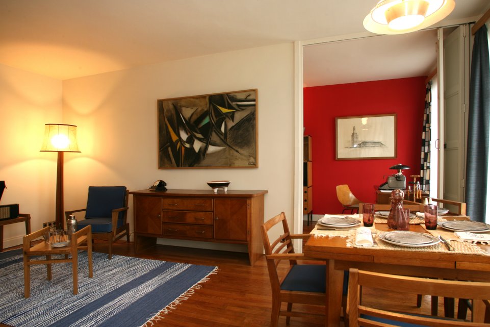 L'appartement Perret au Havre 