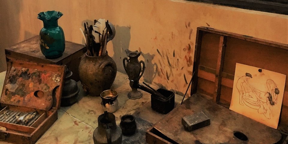 Atelier - Musée de Montmartre - paris