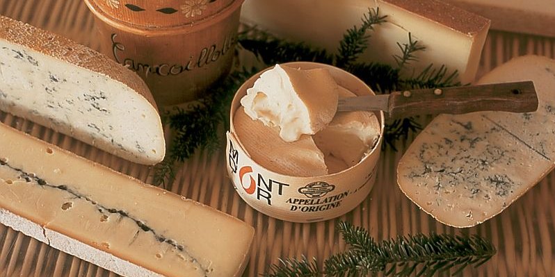 Fromages jurassiens