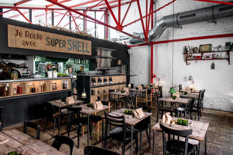 Bloempot restaurant Lille 