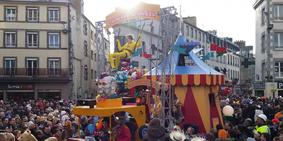 carnaval granville