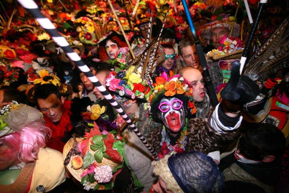 Fête au carnaval de Dunkerque 