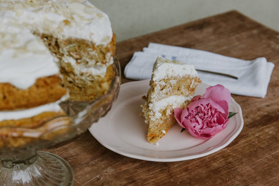 Carrot cake 