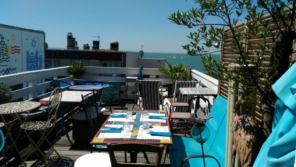 restaurant le chat bleu au Havre