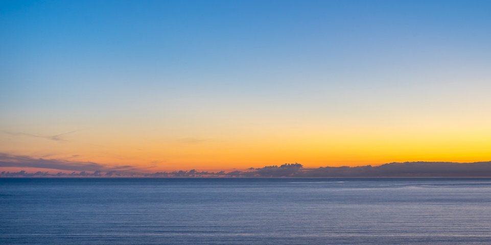 Coucher de soleil a Crozon