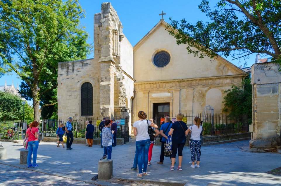 Eglise Saint-Julien-le-Pauvre Paris