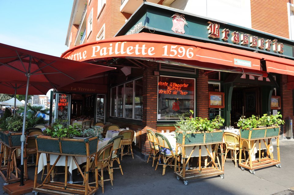 Taverne Paillette au Havre 