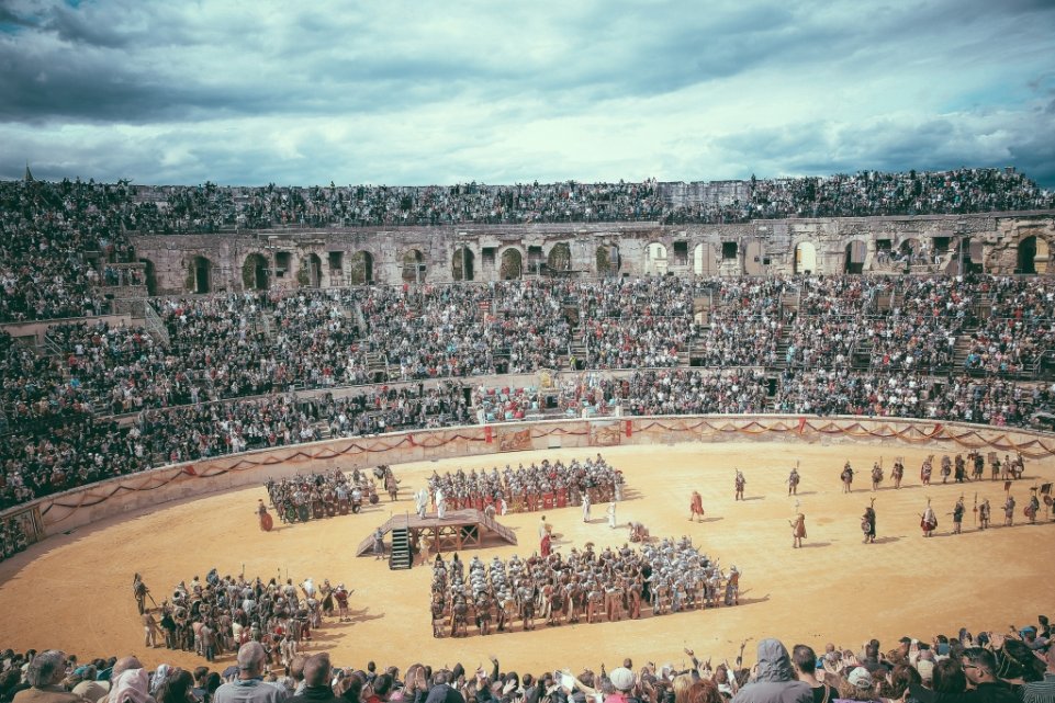 Les Grand Jeux de Nîmes - Occitanie - event