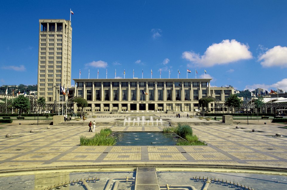 L'hotel de ville du Havre 
