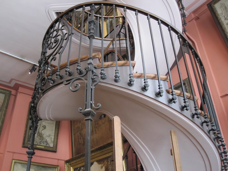 Escalier du Musée Gustave Moreau - Paris